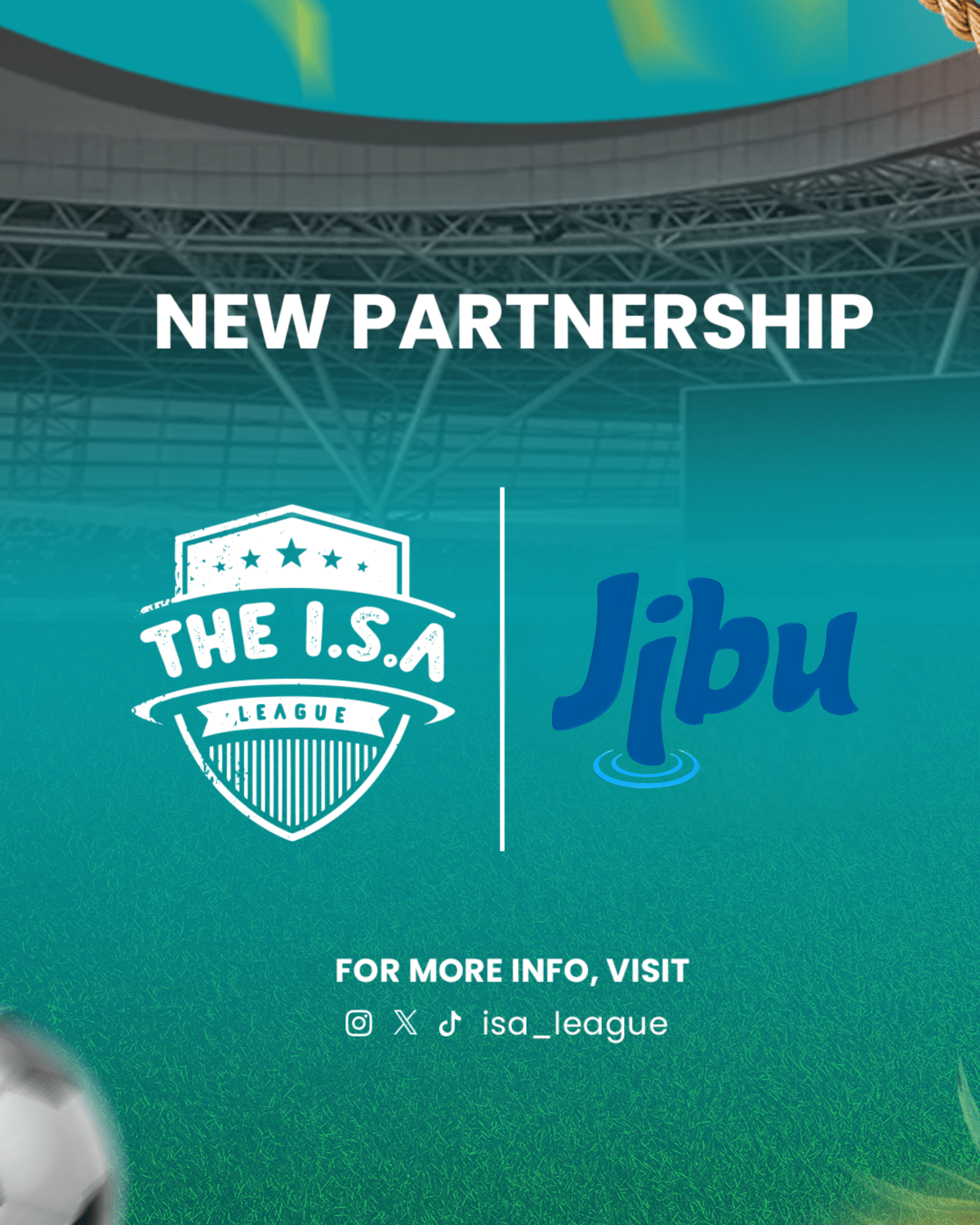 Stay Hydrated: The I.S.A League Announces Official Hydration Partnership with&nbsp;JIBU